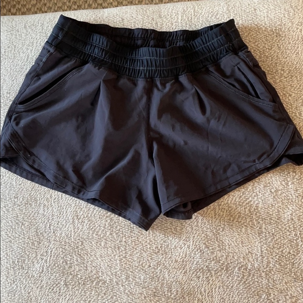 Black Lululemon Shorts